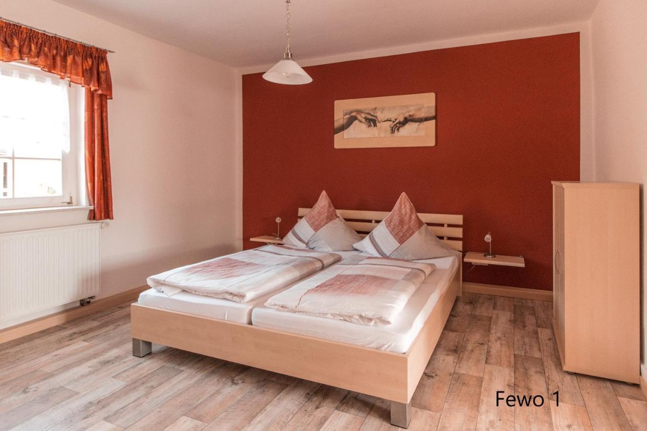 Ferienhof Cunnersdorf Apartman Gohrisch Kültér fotó